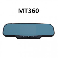 3G Rearview Mirror DVR MT360 with Cloud Control, online video, picture and tracking system